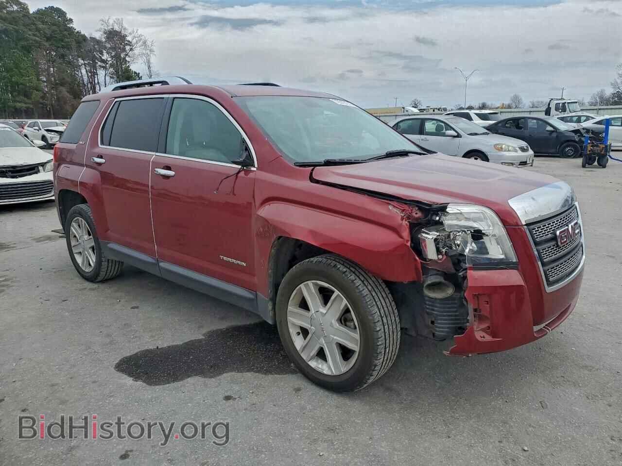 2011 GMC TERRAIN - VIN: 2CTALWEC1B6302638 - Фото 4