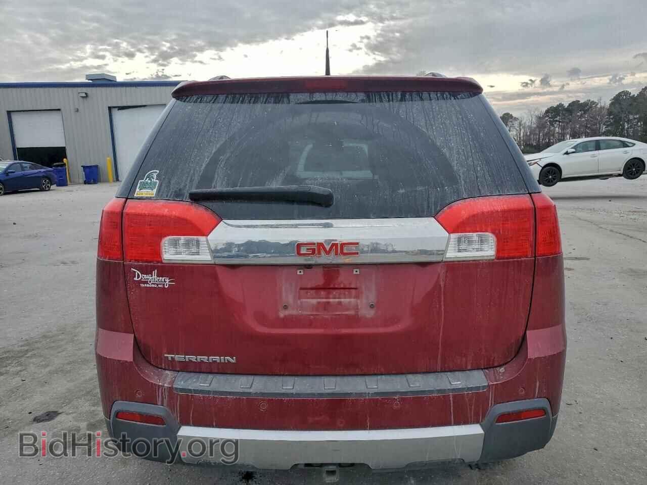 2011 GMC TERRAIN - VIN: 2CTALWEC1B6302638 - Фото 6