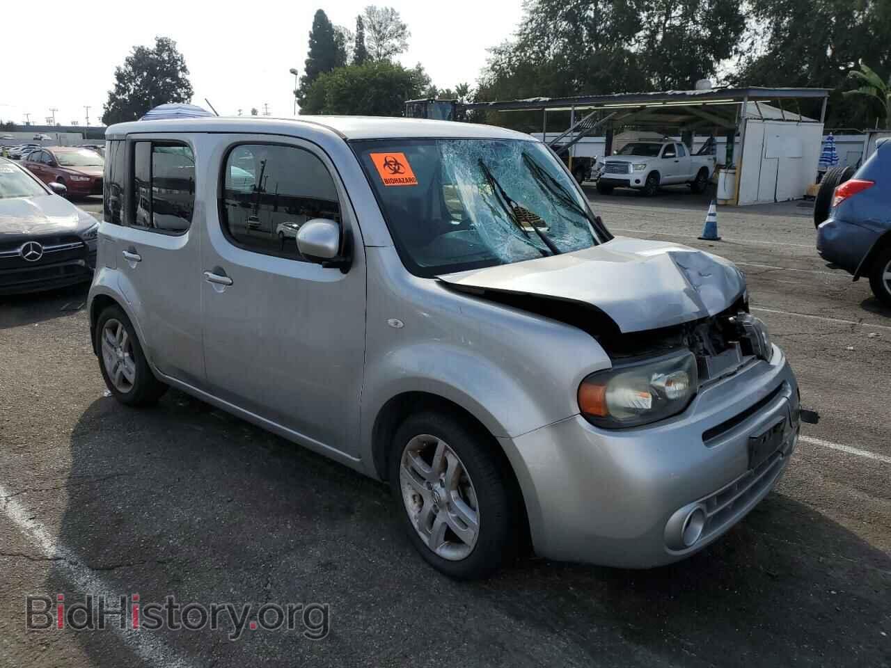 2009 NISSAN CUBE - VIN: JN8AZ28R09T119952 - Фото 4