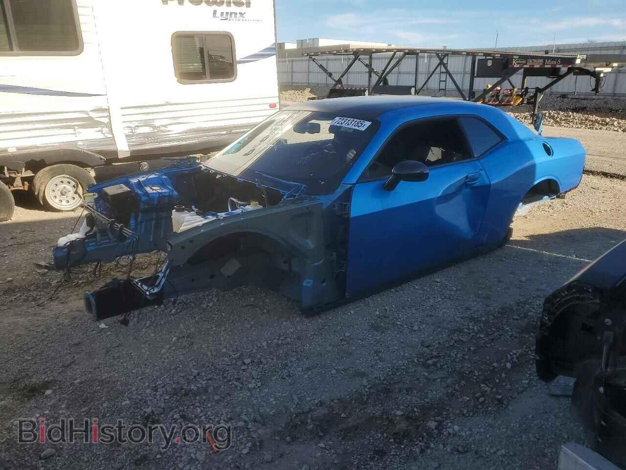 Photo 2C3CDZFJ6PH654498 - DODGE CHALLENGER 2023