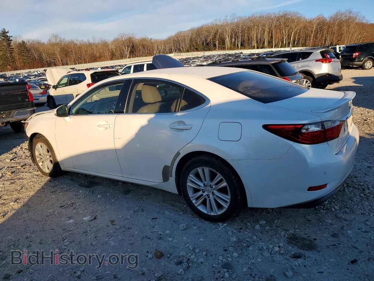 2013 LEXUS ES350 - VIN: JTHBK1GG0D2046514 - Фото 2