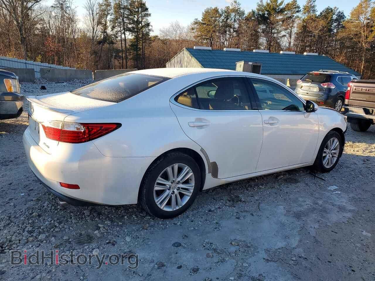2013 LEXUS ES350 - VIN: JTHBK1GG0D2046514 - Фото 3