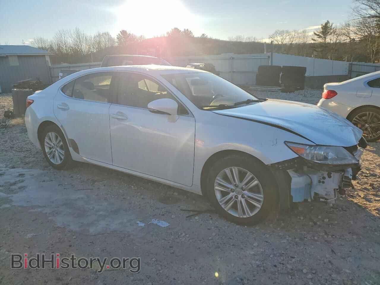 2013 LEXUS ES350 - VIN: JTHBK1GG0D2046514 - Фото 4