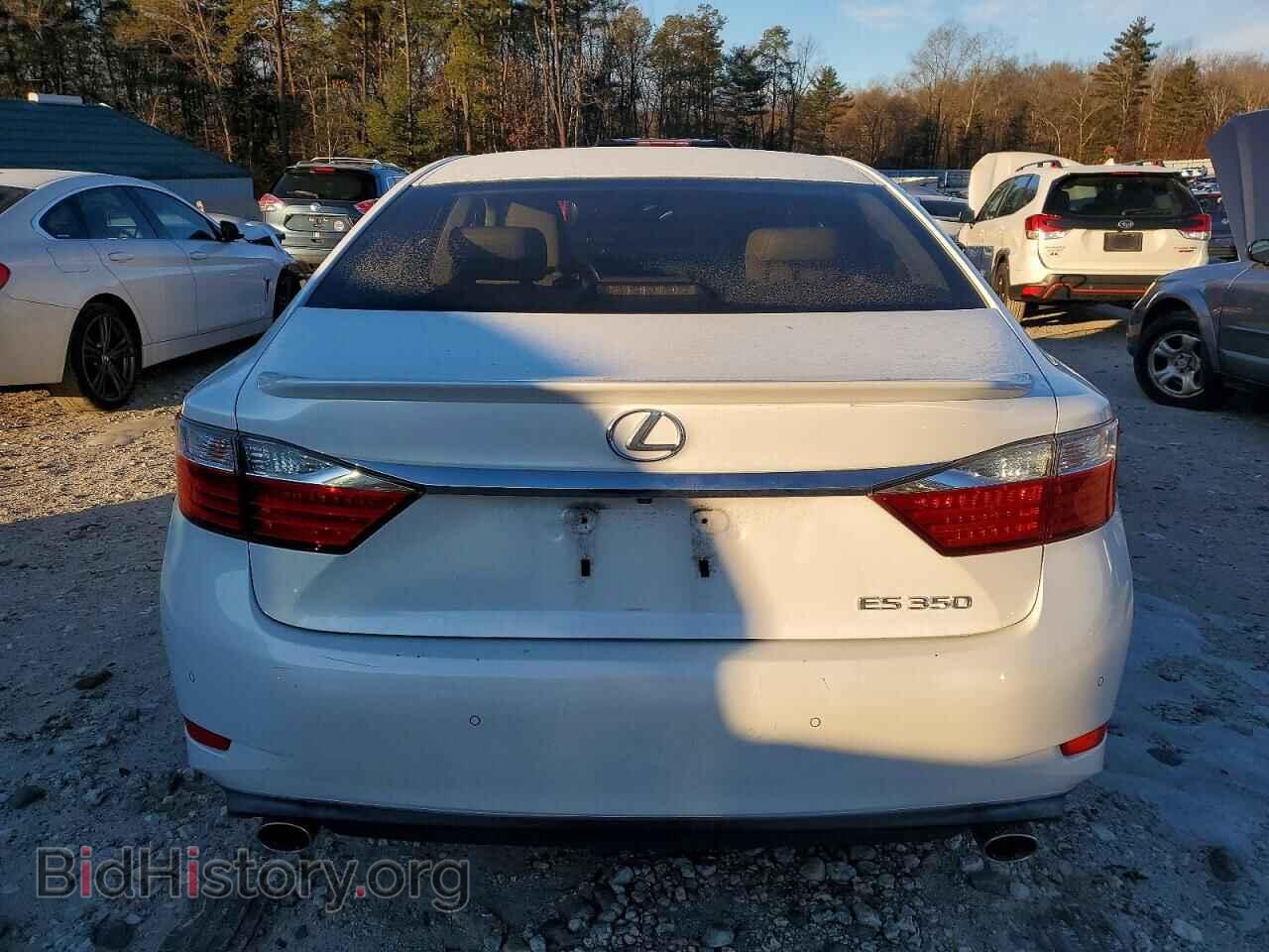 2013 LEXUS ES350 - VIN: JTHBK1GG0D2046514 - Фото 6