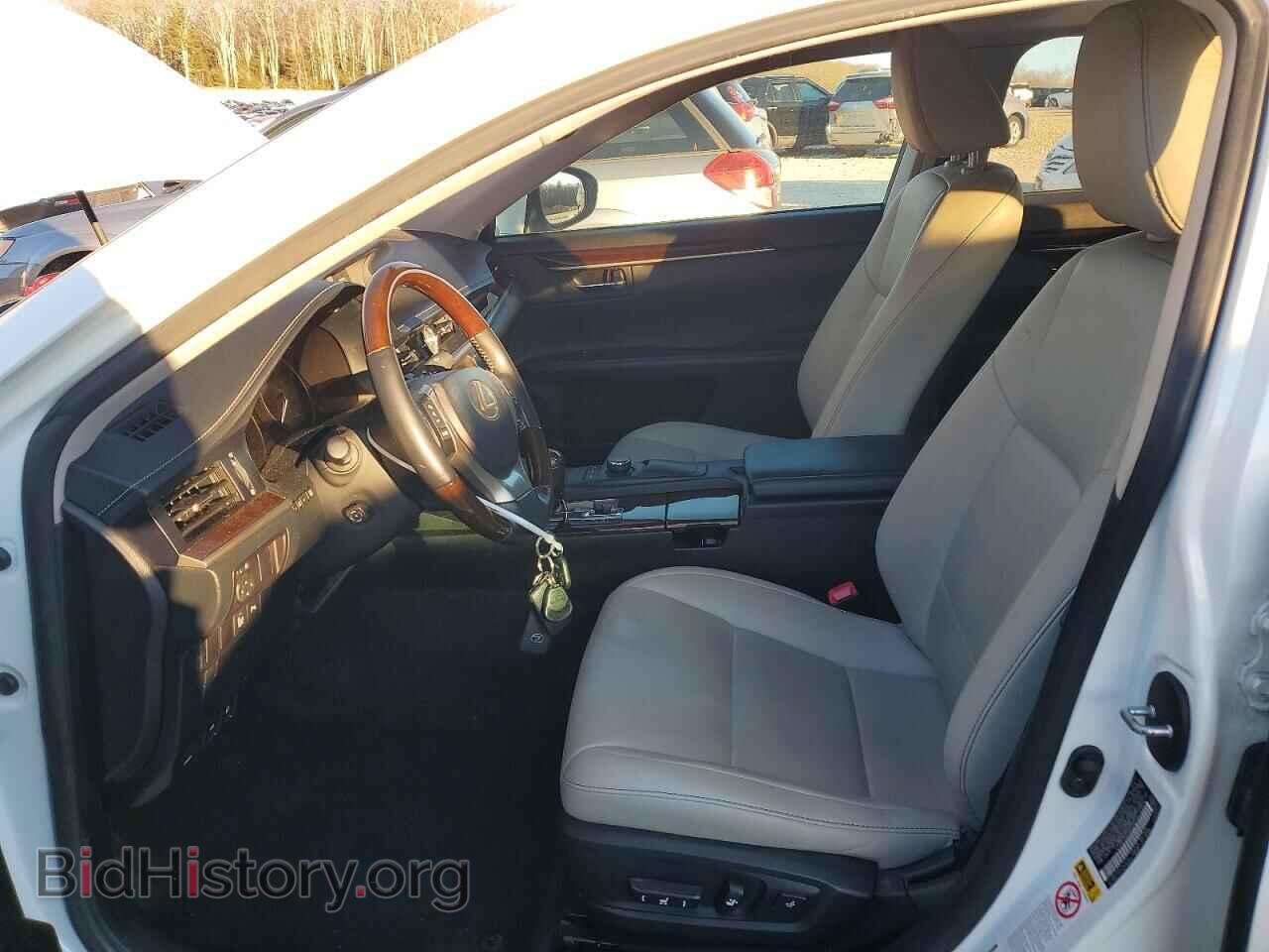 2013 LEXUS ES350 - VIN: JTHBK1GG0D2046514 - Фото 7