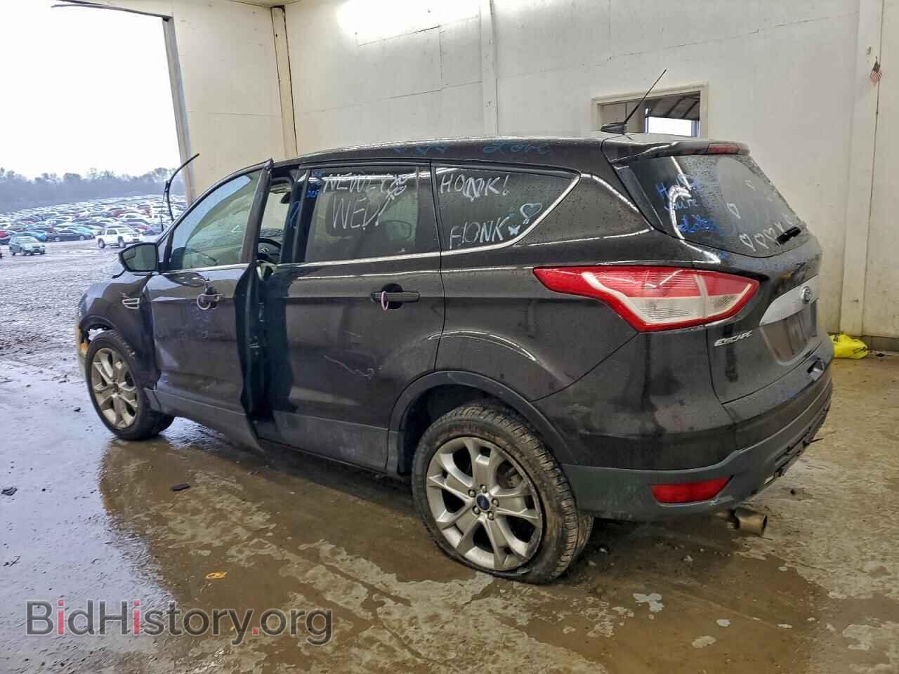 2013 FORD ESCAPE - VIN: 1FMCU0HX6DUA91353 - Фото 2