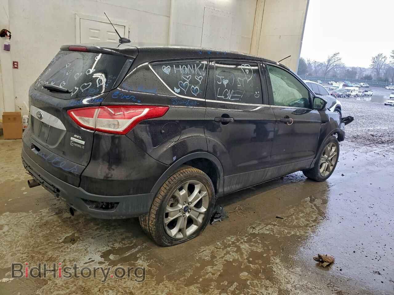 2013 FORD ESCAPE - VIN: 1FMCU0HX6DUA91353 - Фото 3