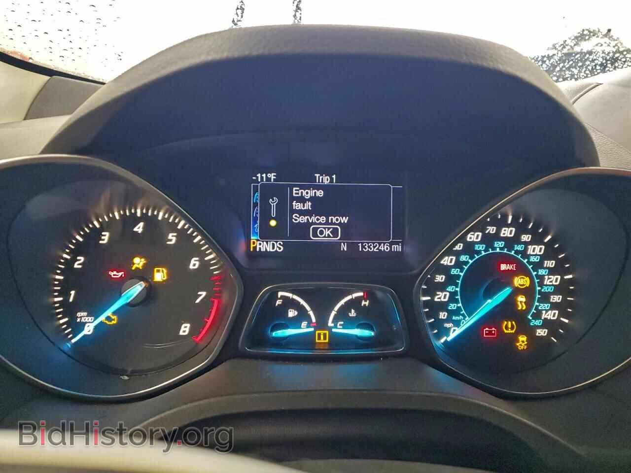 2013 FORD ESCAPE - VIN: 1FMCU0HX6DUA91353 - Фото 9