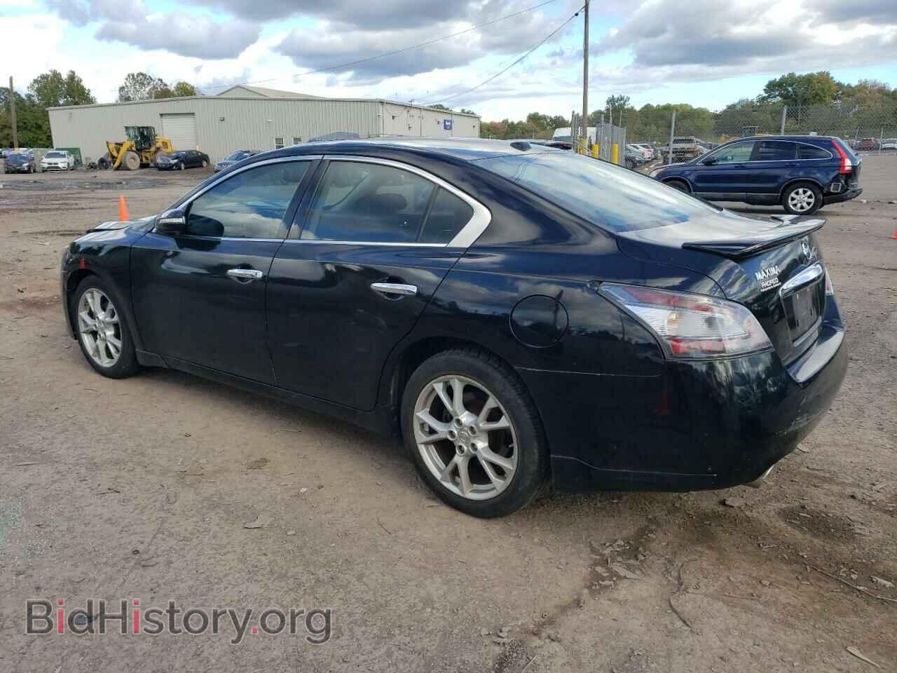 2012 NISSAN MAXIMA - VIN: 1N4AA5AP1CC806920 - Photo 2