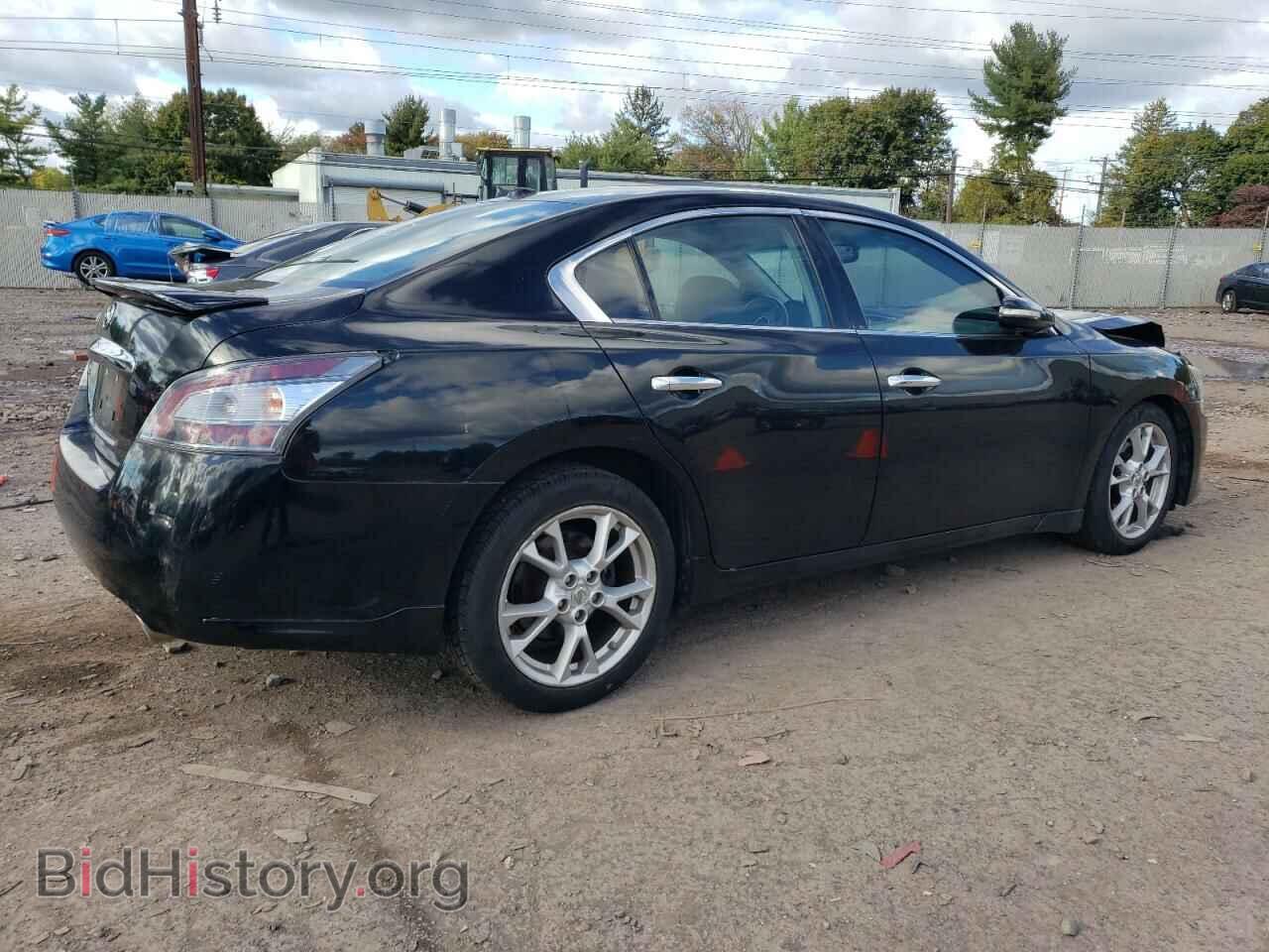 2012 NISSAN MAXIMA - VIN: 1N4AA5AP1CC806920 - Photo 3