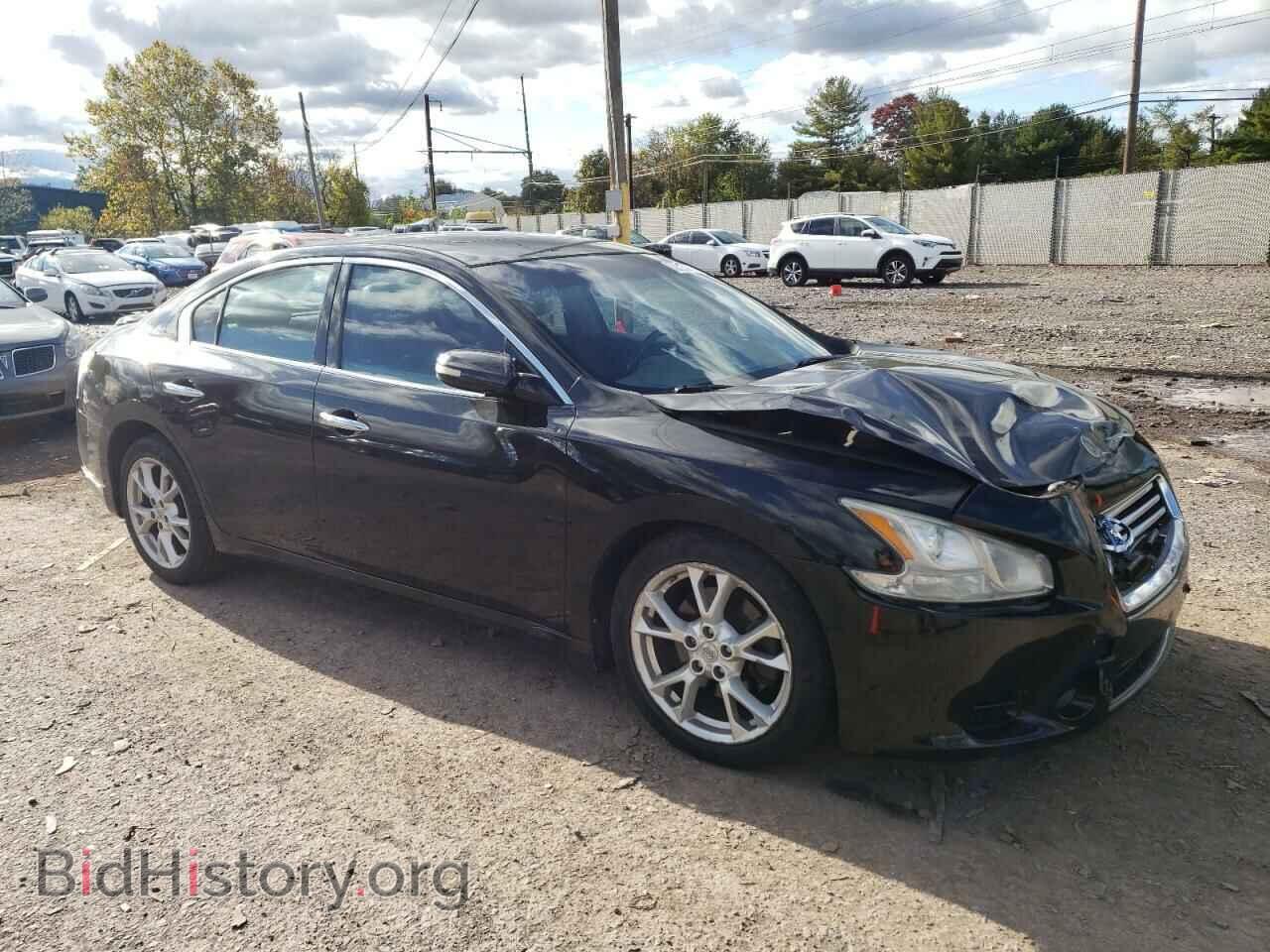 2012 NISSAN MAXIMA - VIN: 1N4AA5AP1CC806920 - Photo 4