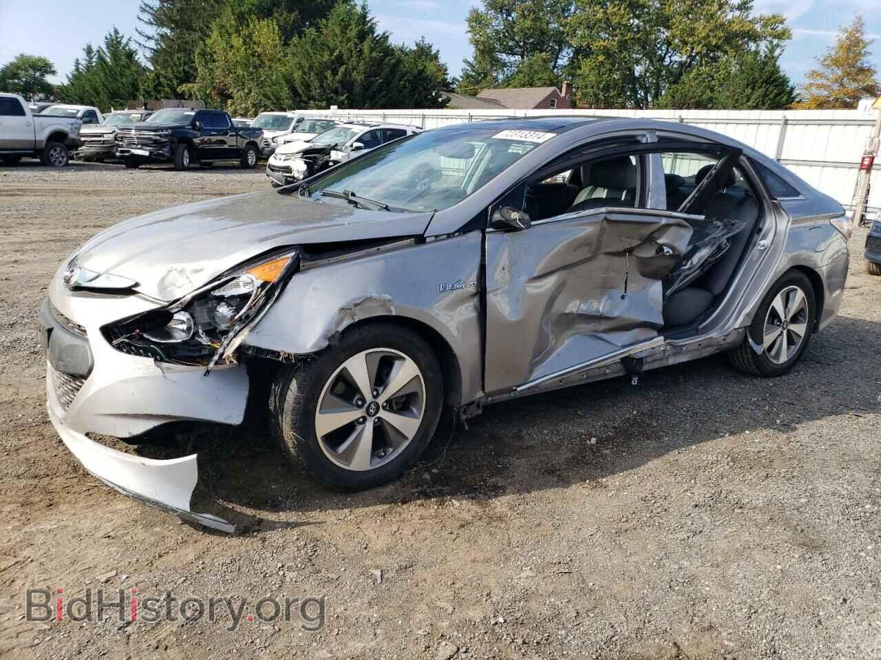 Фотография KMHEC4A45BA009324 - HYUNDAI SONATA 2011
