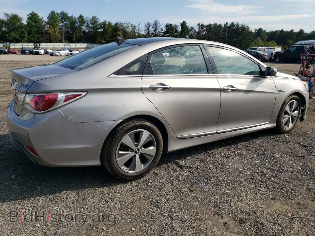 2011 HYUNDAI SONATA - VIN: KMHEC4A45BA009324 - Фото 3