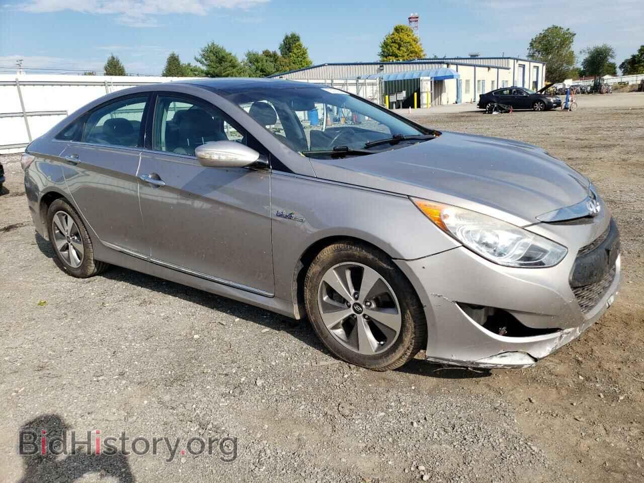 2011 HYUNDAI SONATA - VIN: KMHEC4A45BA009324 - Фото 4