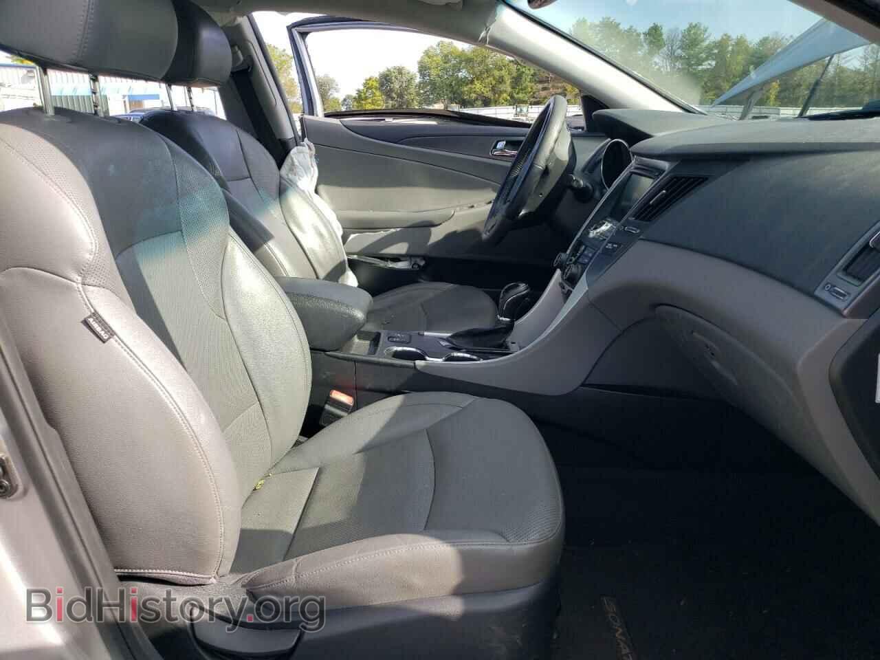 2011 HYUNDAI SONATA - VIN: KMHEC4A45BA009324 - Фото 7