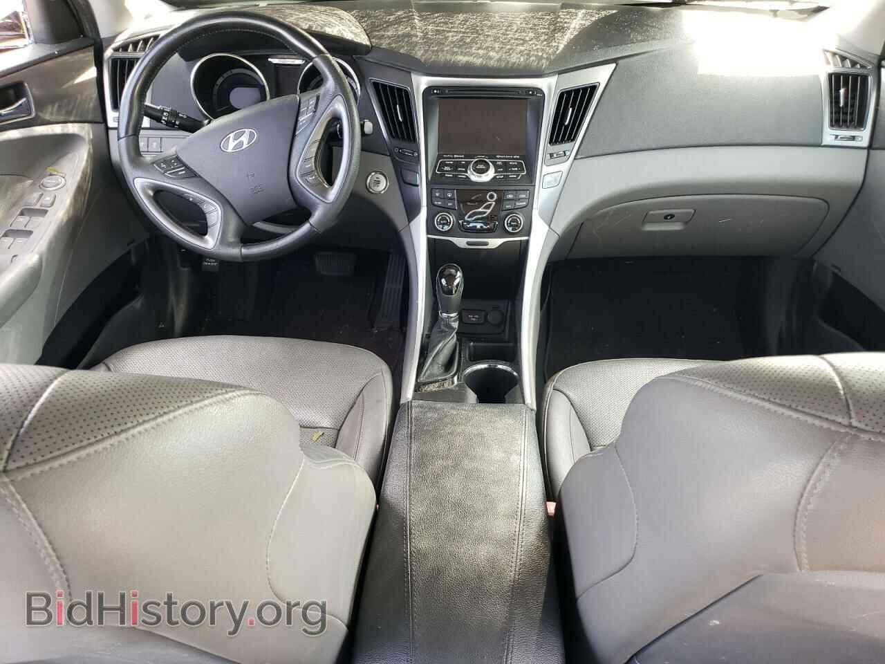2011 HYUNDAI SONATA - VIN: KMHEC4A45BA009324 - Фото 8
