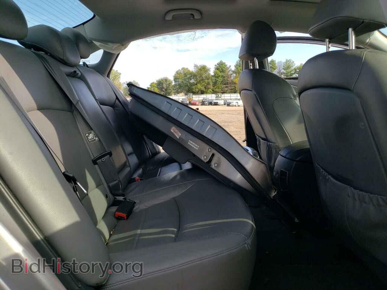 2011 HYUNDAI SONATA - VIN: KMHEC4A45BA009324 - Фото 10
