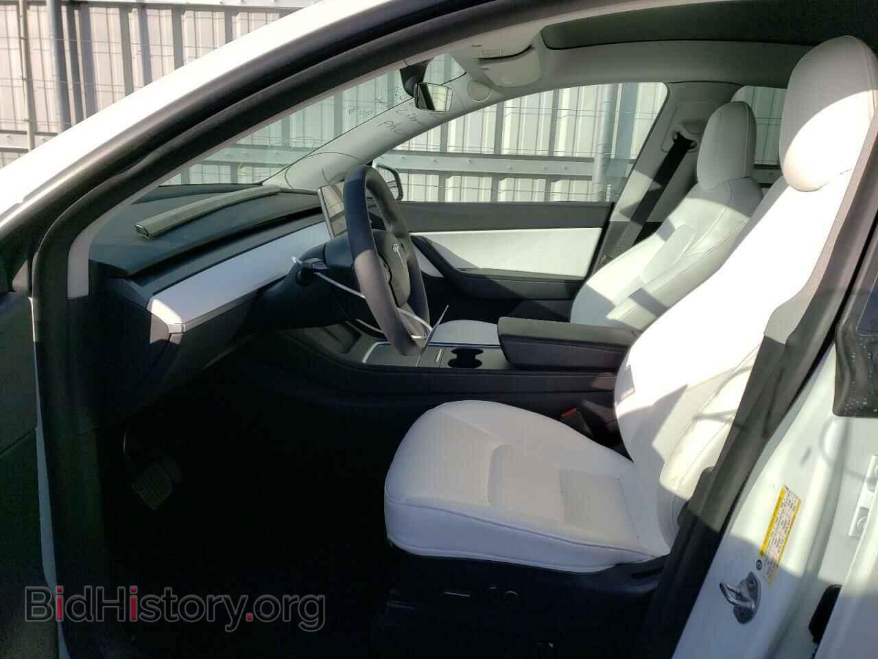 2021 TESLA MODEL Y - VIN: 5YJYGDEE2MF271398 - Фото 7