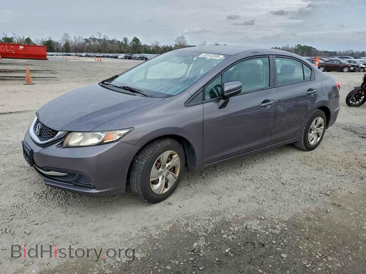 Photo 19XFB2F53FE269273 - HONDA CIVIC 2015
