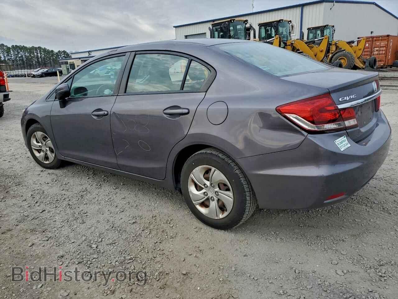 2015 HONDA CIVIC - VIN: 19XFB2F53FE269273 - Фото 2