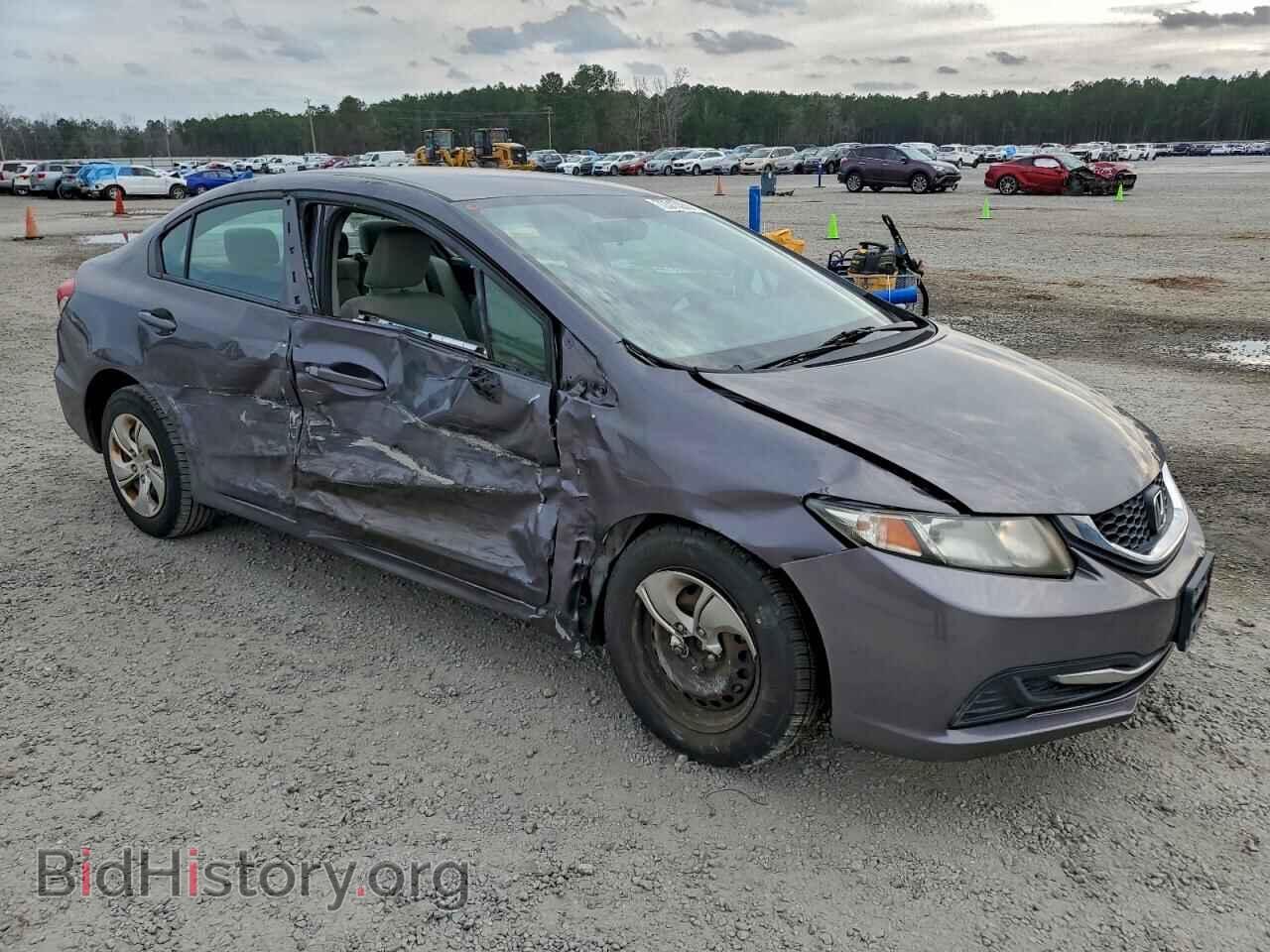 2015 HONDA CIVIC - VIN: 19XFB2F53FE269273 - Фото 4