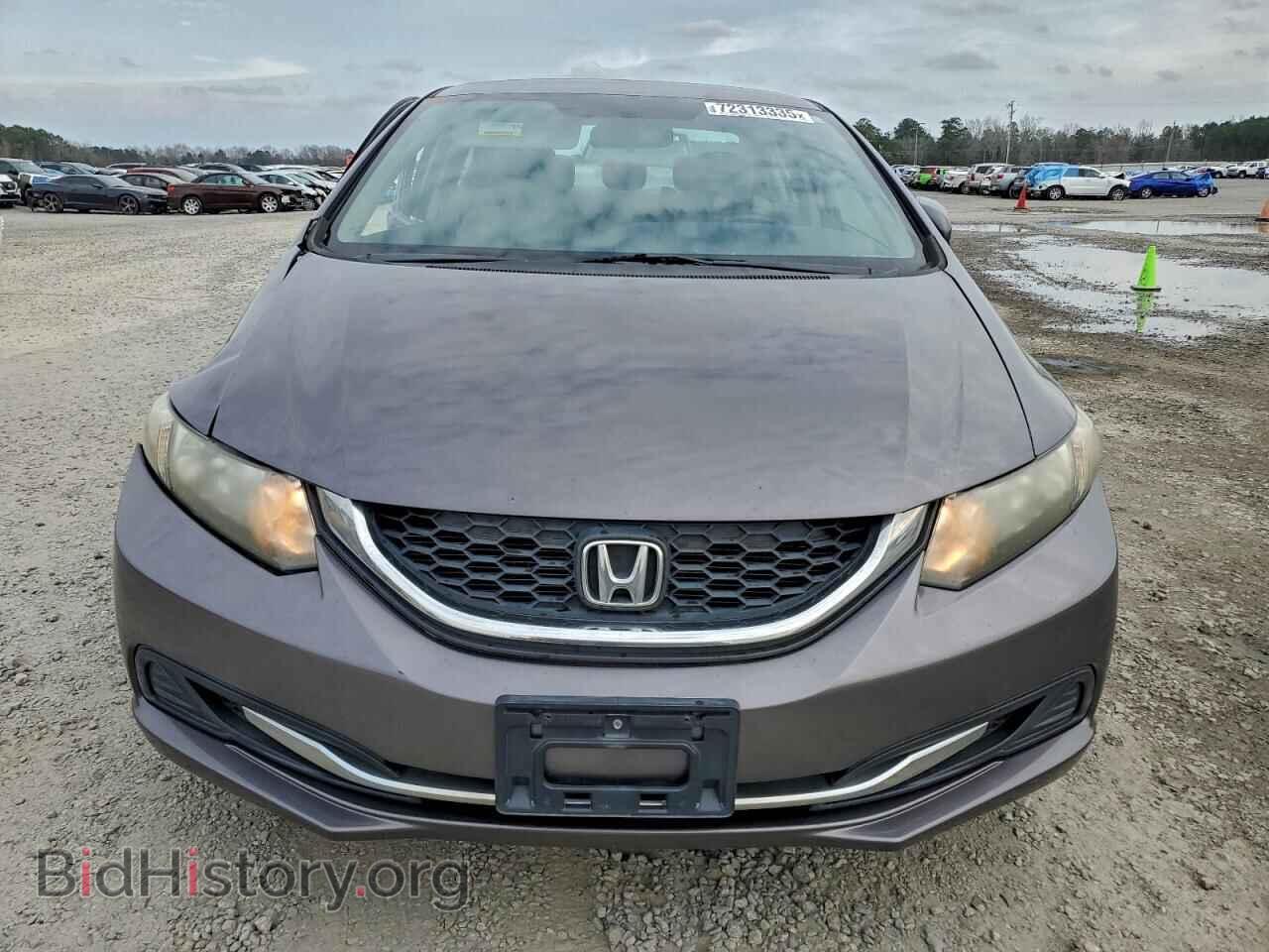2015 HONDA CIVIC - VIN: 19XFB2F53FE269273 - Фото 5