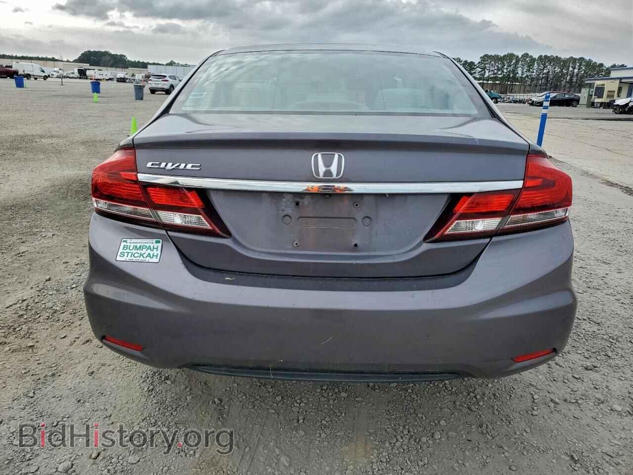 2015 HONDA CIVIC - VIN: 19XFB2F53FE269273 - Фото 6