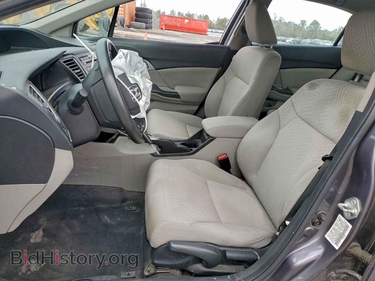 2015 HONDA CIVIC - VIN: 19XFB2F53FE269273 - Фото 7