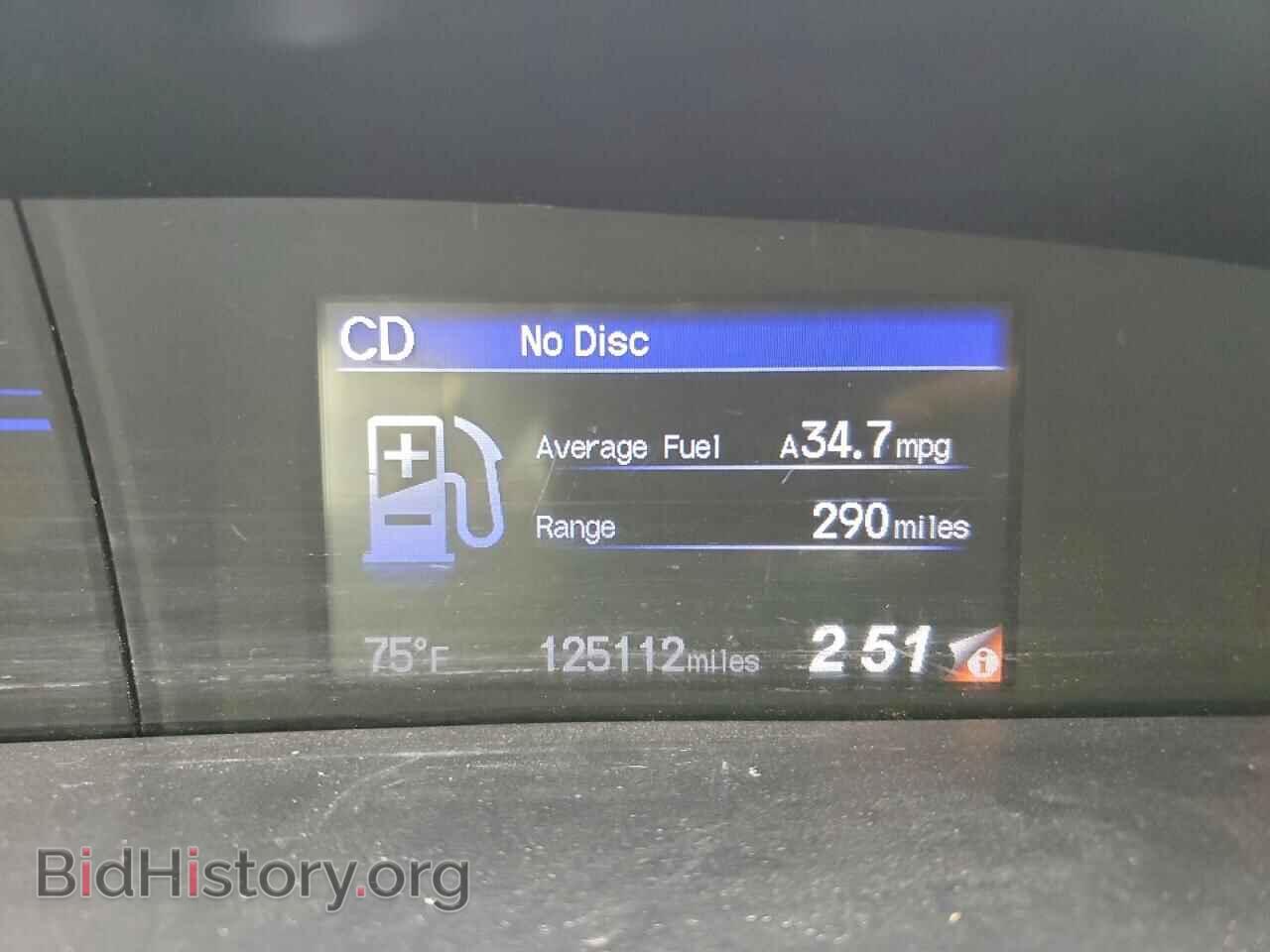 2015 HONDA CIVIC - VIN: 19XFB2F53FE269273 - Фото 9