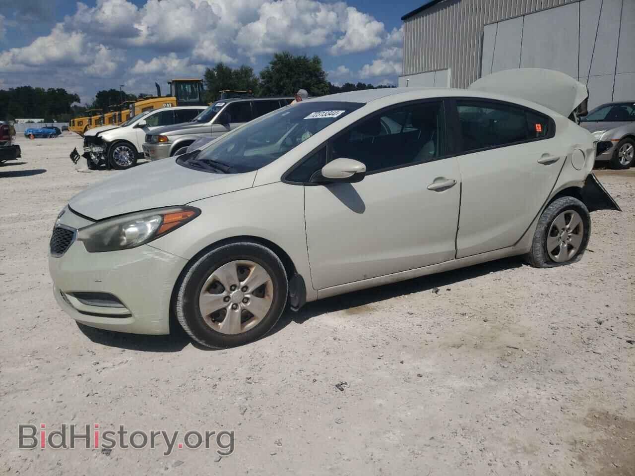 Photo KNAFK4A6XF5292196 - KIA FORTE 2015