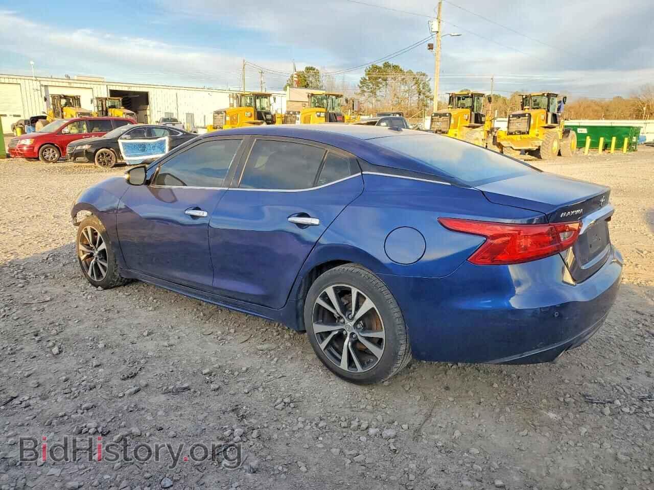 2018 NISSAN MAXIMA - VIN: 1N4AA6AP2JC385017 - Фото 2