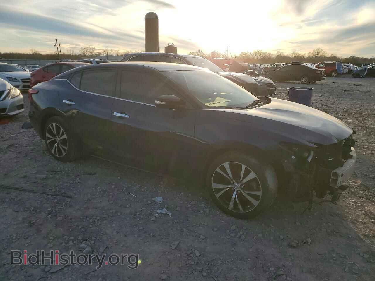 2018 NISSAN MAXIMA - VIN: 1N4AA6AP2JC385017 - Фото 4