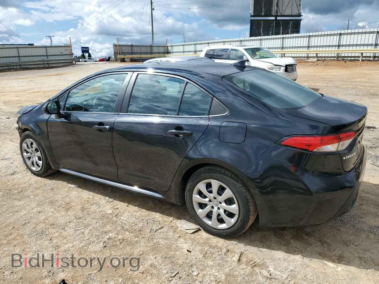 2021 TOYOTA COROLLA - VIN: 5YFEPMAEXMP185026 - Фото 2