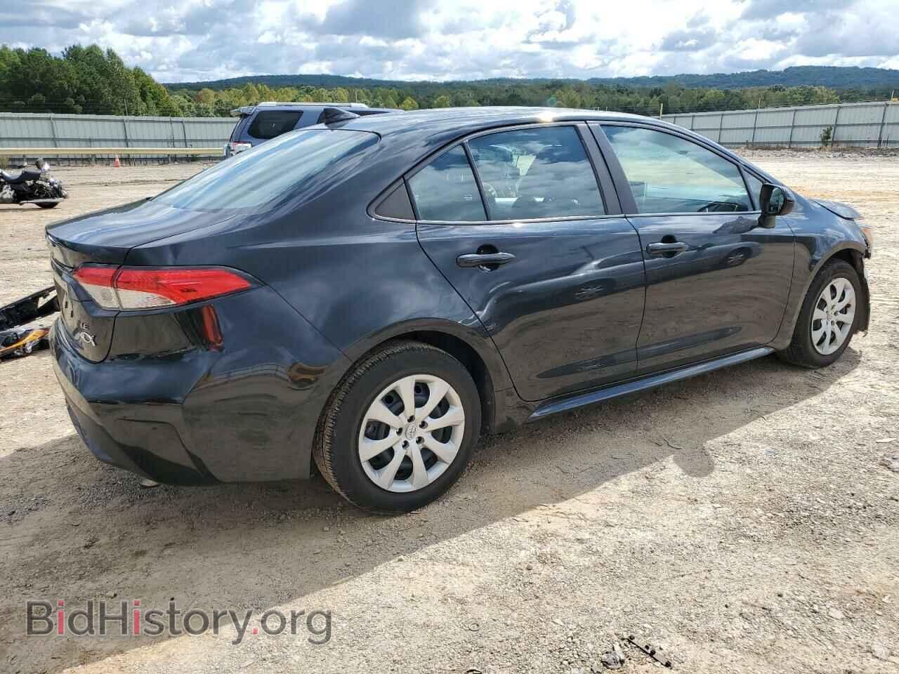 2021 TOYOTA COROLLA - VIN: 5YFEPMAEXMP185026 - Фото 3