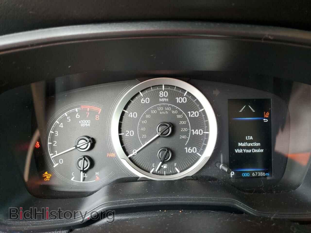 2021 TOYOTA COROLLA - VIN: 5YFEPMAEXMP185026 - Фото 9
