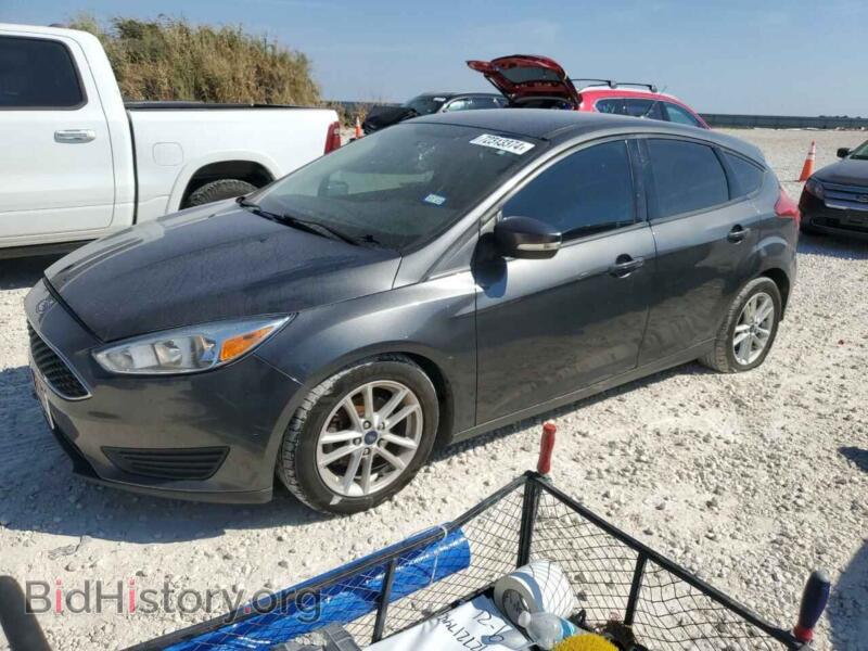 2016 Ford FOCUS SE (VIN 1FADP3K24GL387065) — photo 1 of 12, Copart, damage: all over