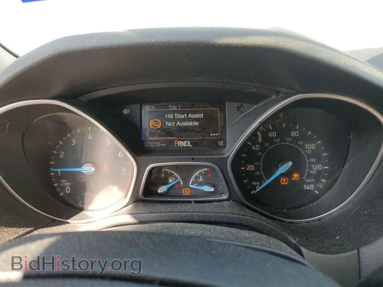 2016 FORD FOCUS - VIN: 1FADP3K24GL387065 - Фото 9