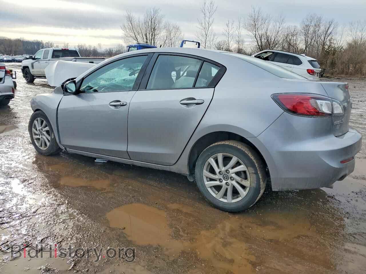 2013 MAZDA 3 - VIN: JM1BL1V7XD1708140 - Фото 2