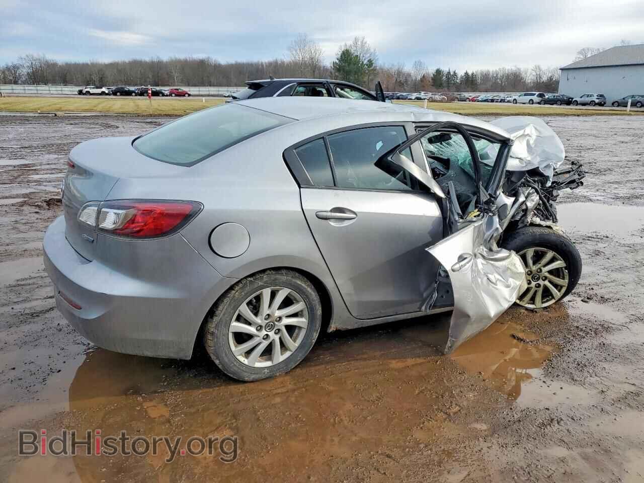 2013 MAZDA 3 - VIN: JM1BL1V7XD1708140 - Фото 3