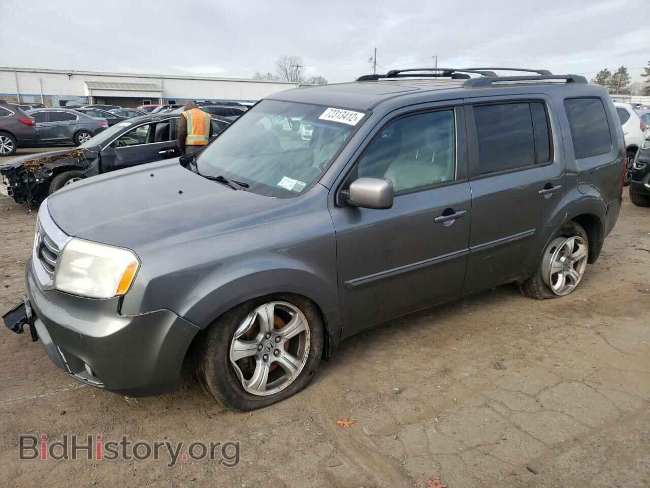 Фотография 5FNYF4H74CB043174 - HONDA PILOT 2012