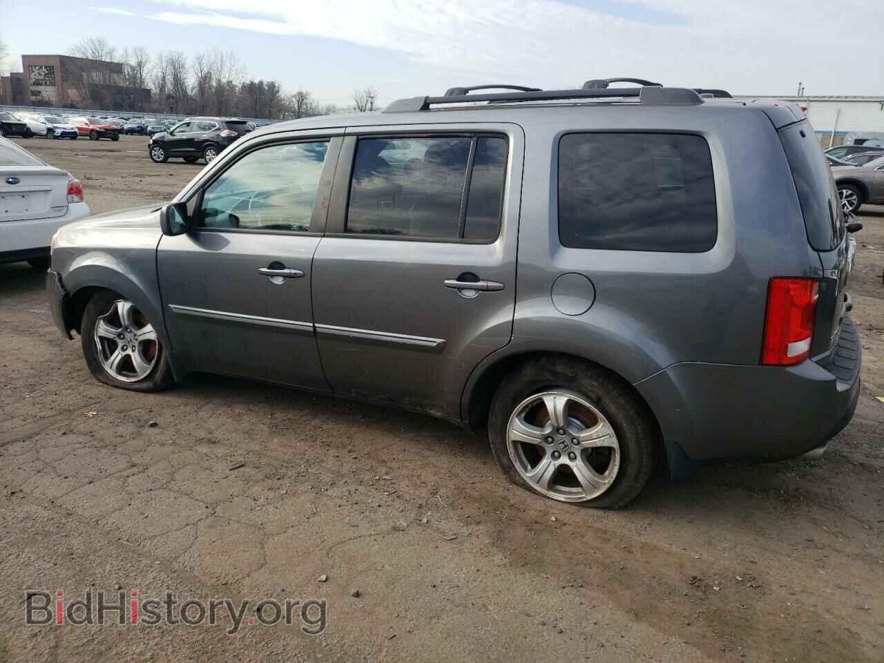 2012 HONDA PILOT - VIN: 5FNYF4H74CB043174 - Фото 2