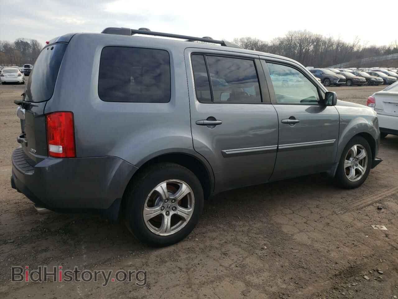 2012 HONDA PILOT - VIN: 5FNYF4H74CB043174 - Фото 3
