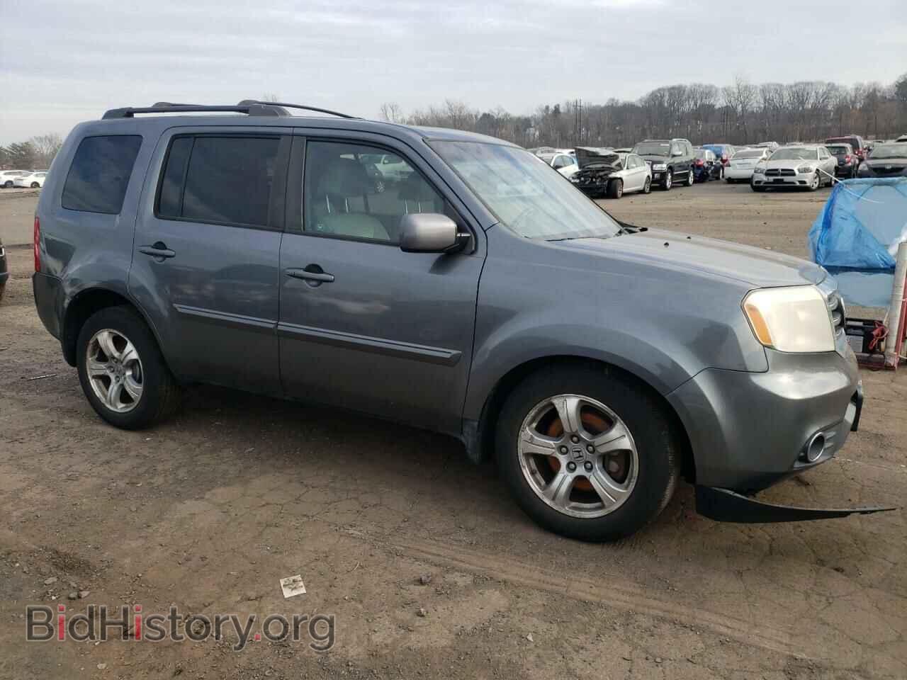 2012 HONDA PILOT - VIN: 5FNYF4H74CB043174 - Фото 4