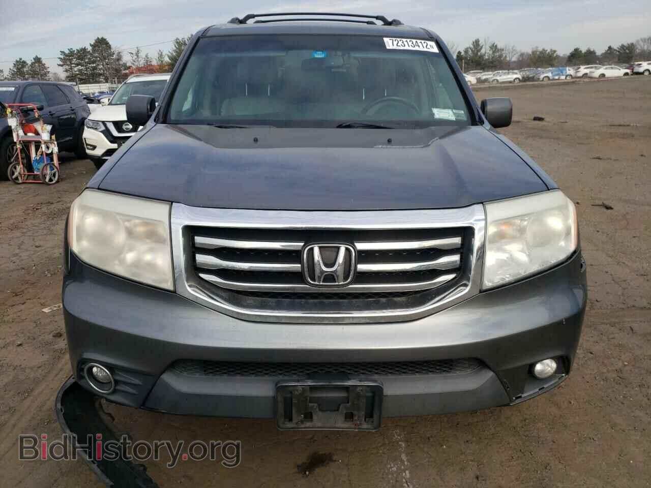 2012 HONDA PILOT - VIN: 5FNYF4H74CB043174 - Фото 5