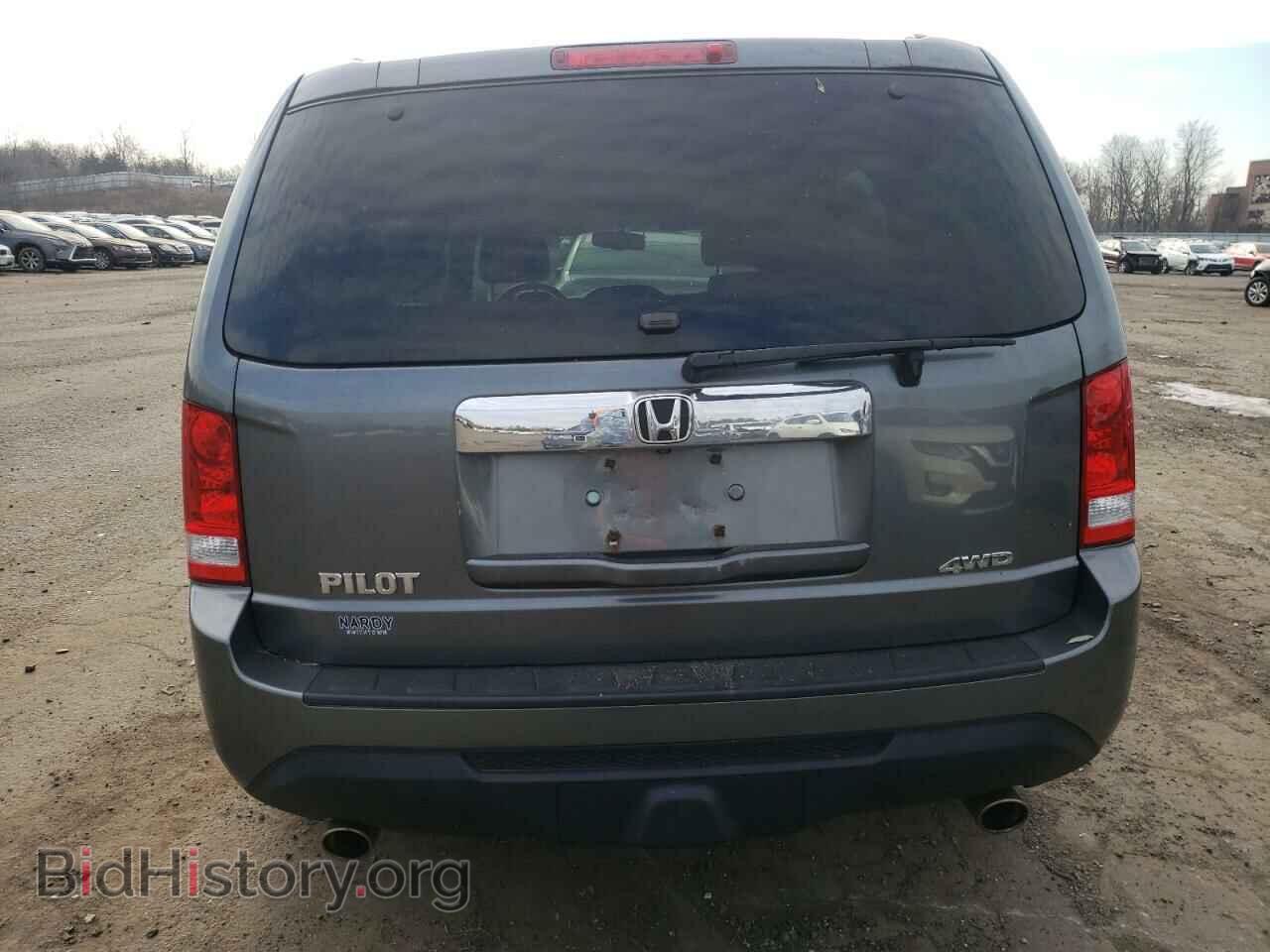 2012 HONDA PILOT - VIN: 5FNYF4H74CB043174 - Фото 6