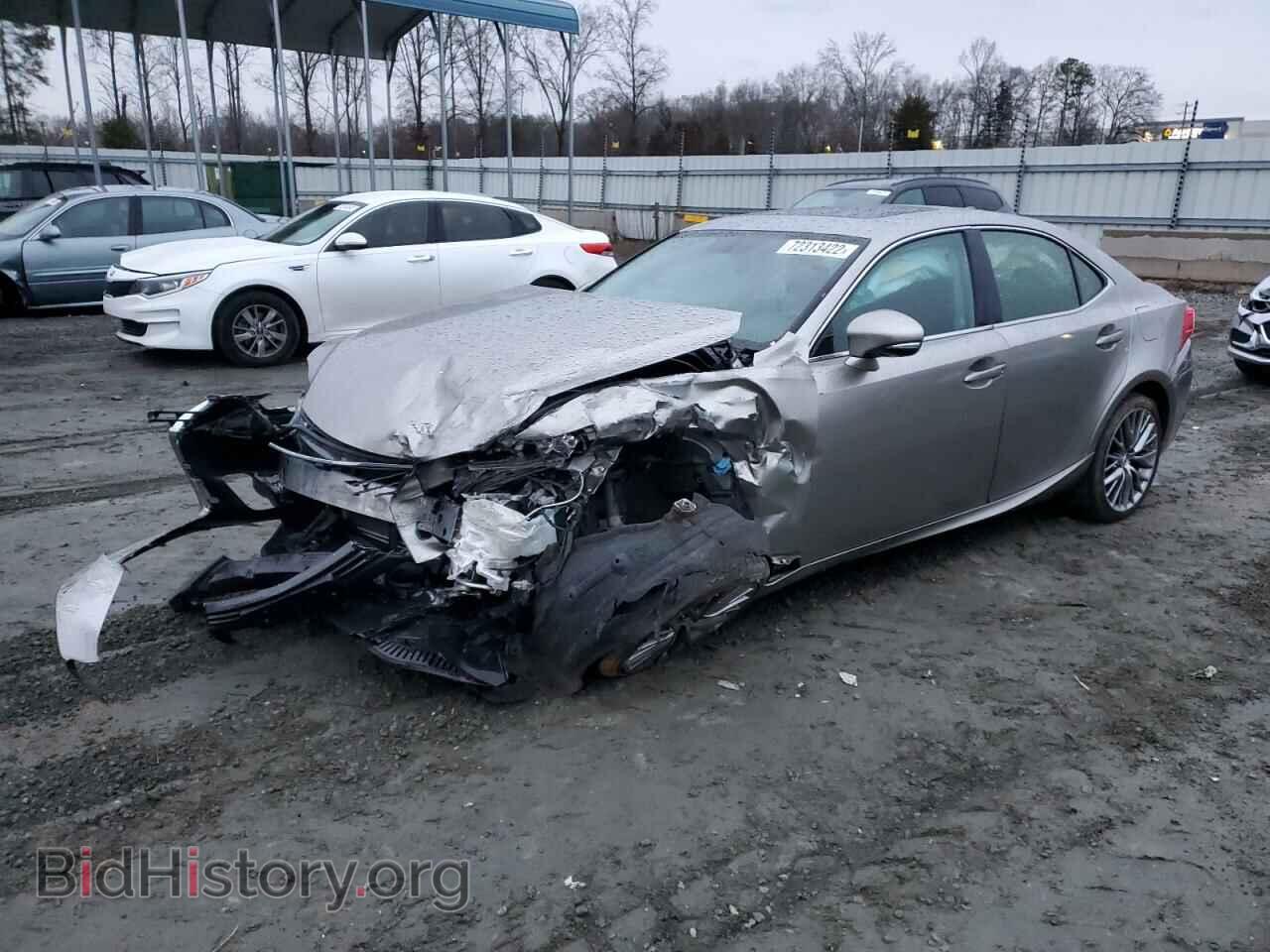 Фотография JTHCF1D26E5013115 - LEXUS IS 2014