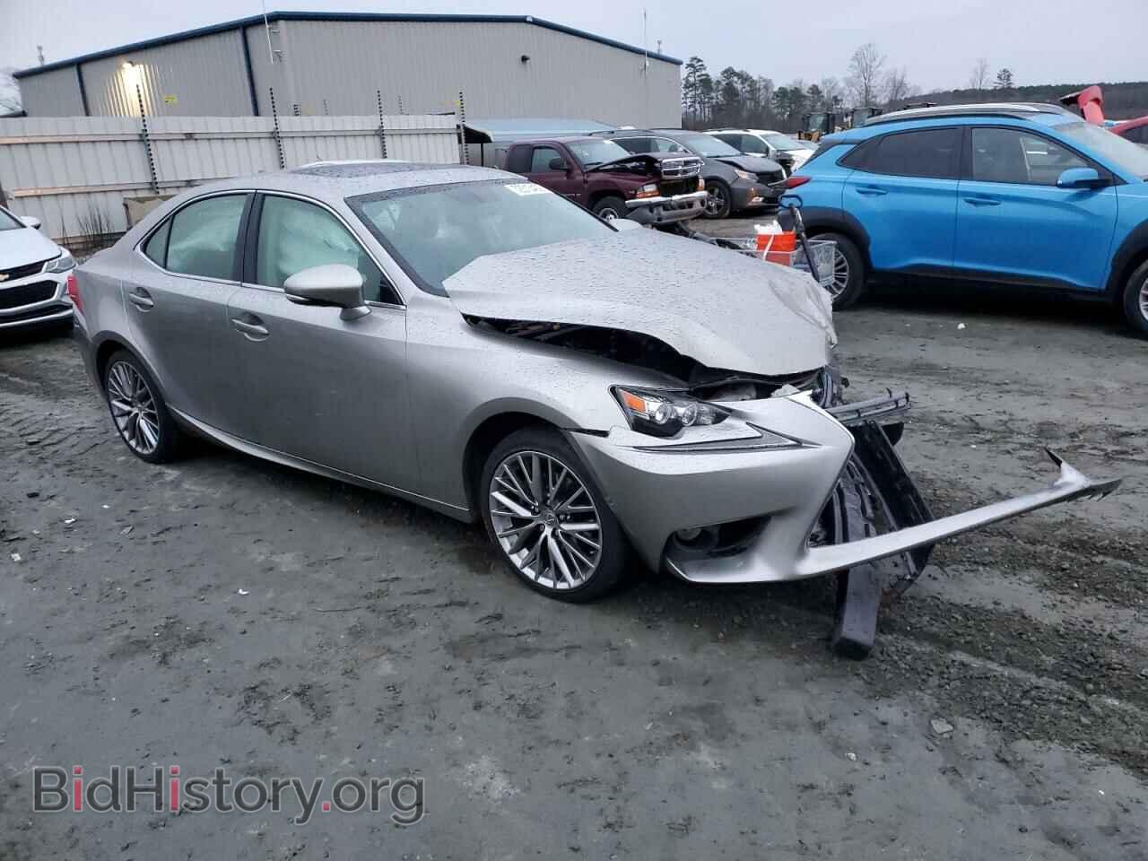 2014 LEXUS IS - VIN: JTHCF1D26E5013115 - Photo 4