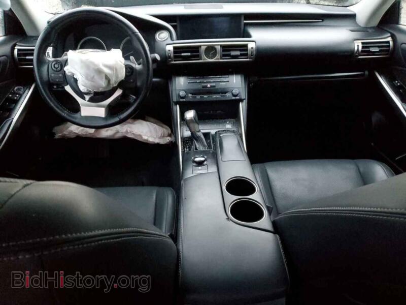 2014 Lexus IS (VIN JTHCF1D26E5013115) — фото 8 из 12