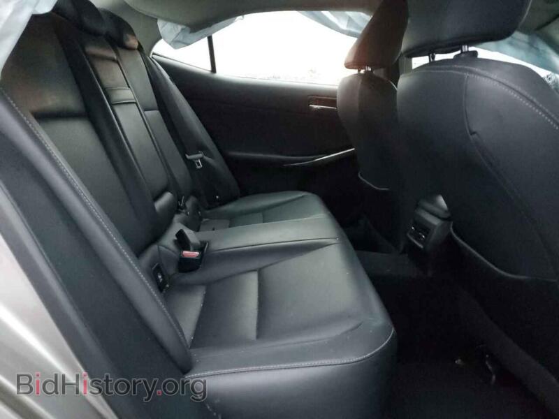 2014 Lexus IS (VIN JTHCF1D26E5013115) — фото 10 из 12
