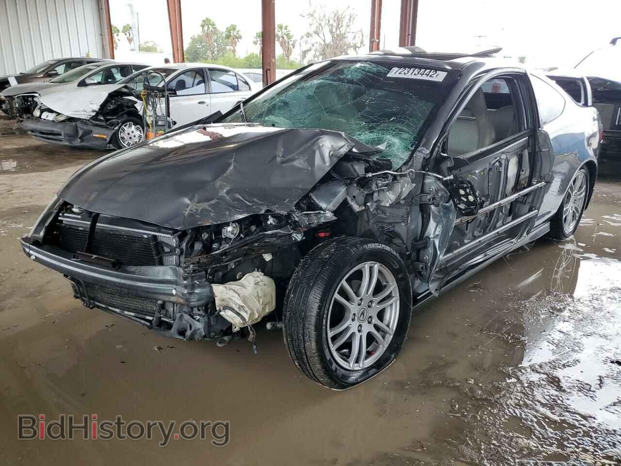 Photo JH4DC54876S009909 - ACURA RSX 2006